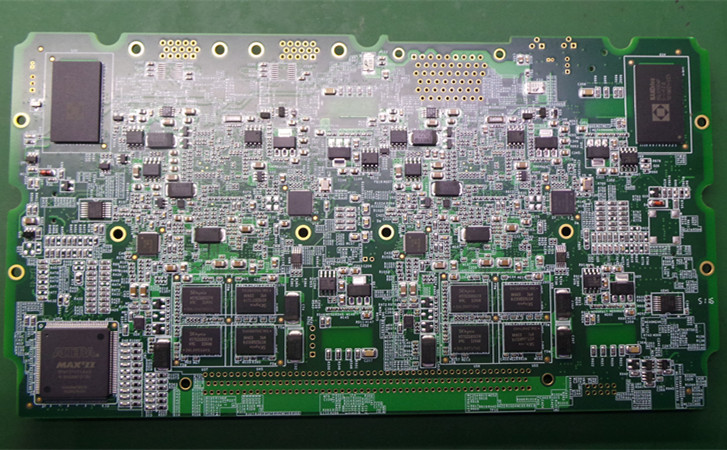 SMT贴片板1昆山PCB抄板_SMT贴片_PCB加工_线路板焊接加工